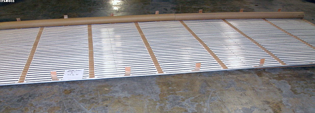 NEW Floor Apron, 216 1/2" W x 94 1/2" L.